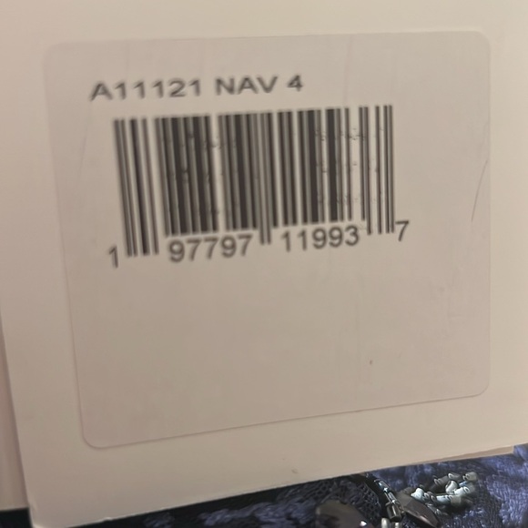 Mac Duggal 11121 NWT EMBELLISHED ILLUSION LONG SLEEVE A LINE GOWN - Picture 14 of 14